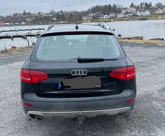 A4 Allroad Quattro 2.0 TDI 170 DPF Ambiente