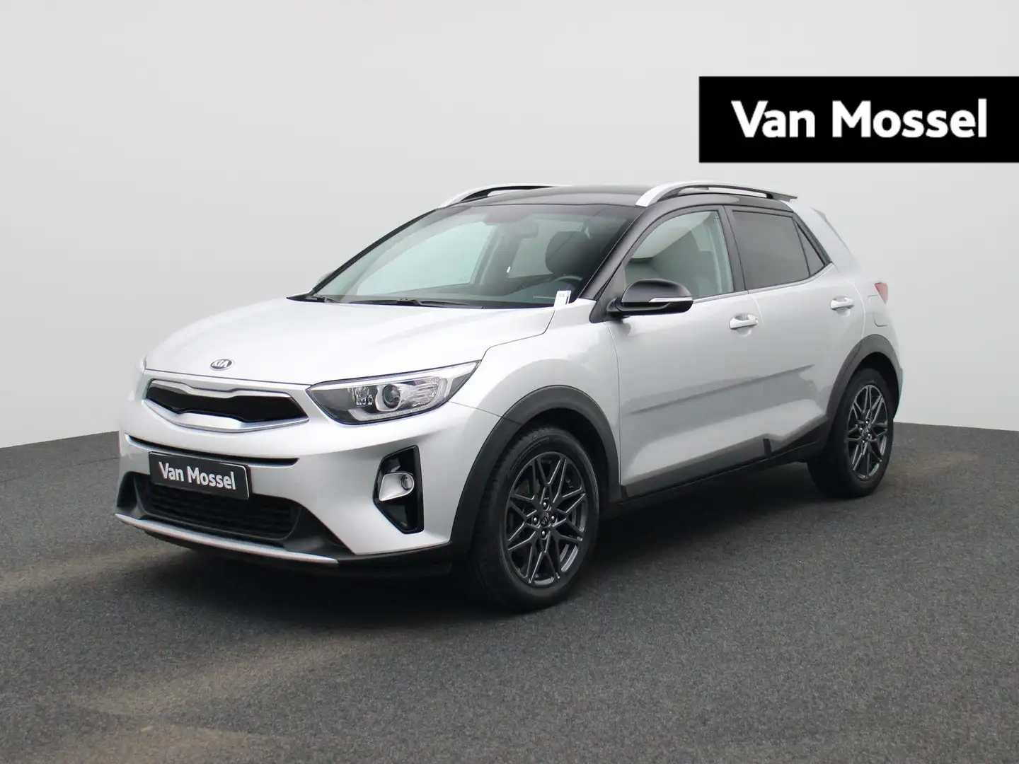 Kia Stonic 1.0 T Black Edition ISG Cruise control| Camera| Na Gris - 1