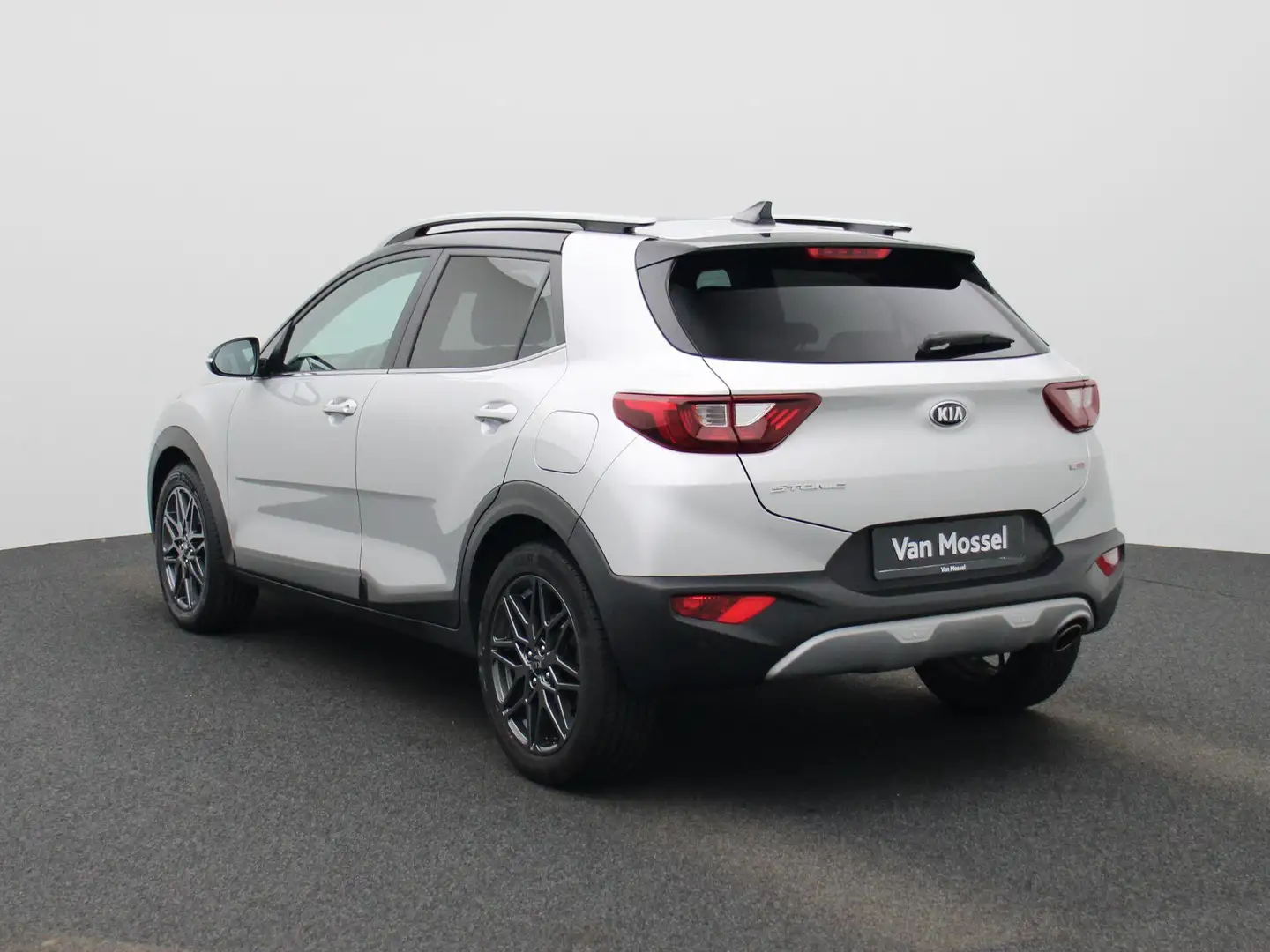 Kia Stonic 1.0 T Black Edition ISG Cruise control| Camera| Na Gris - 2