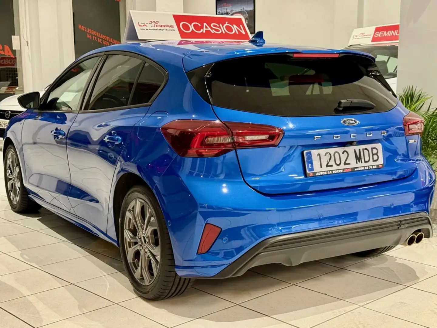 Ford Focus 1.0 Ecoboost MHEV ST-Line Style SIP 125 Blu/Azzurro - 2