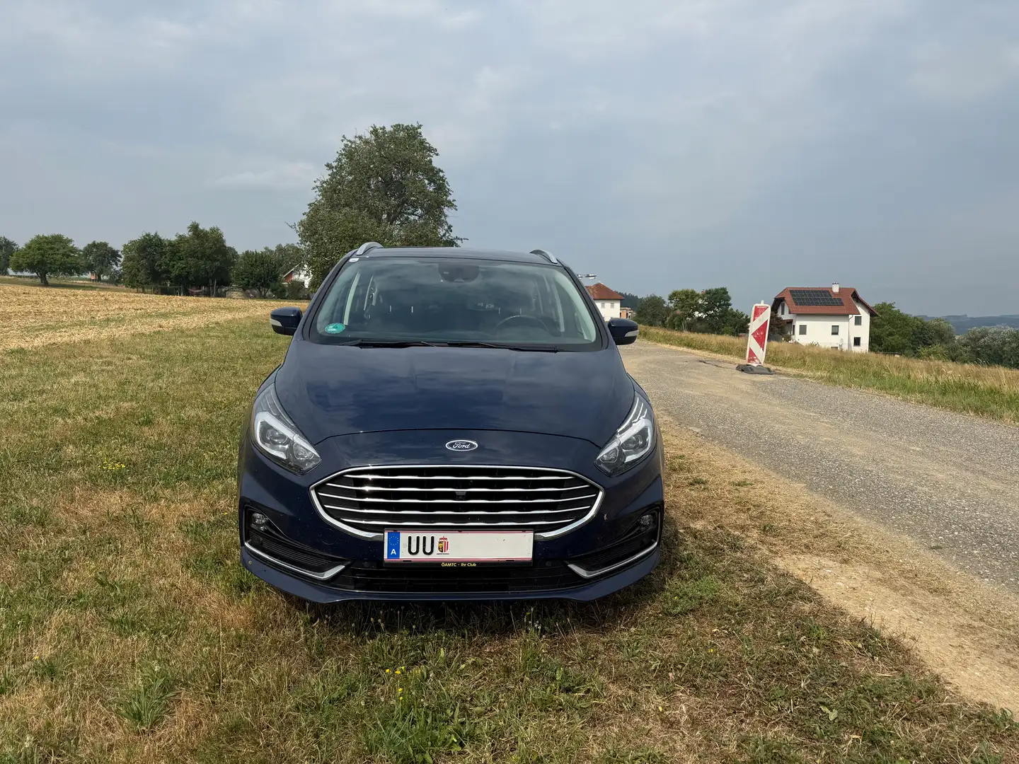 Ford S-Max S-MAX Titanium 2.0 EcoBlue SCR Aut. Titanium Blau - 2