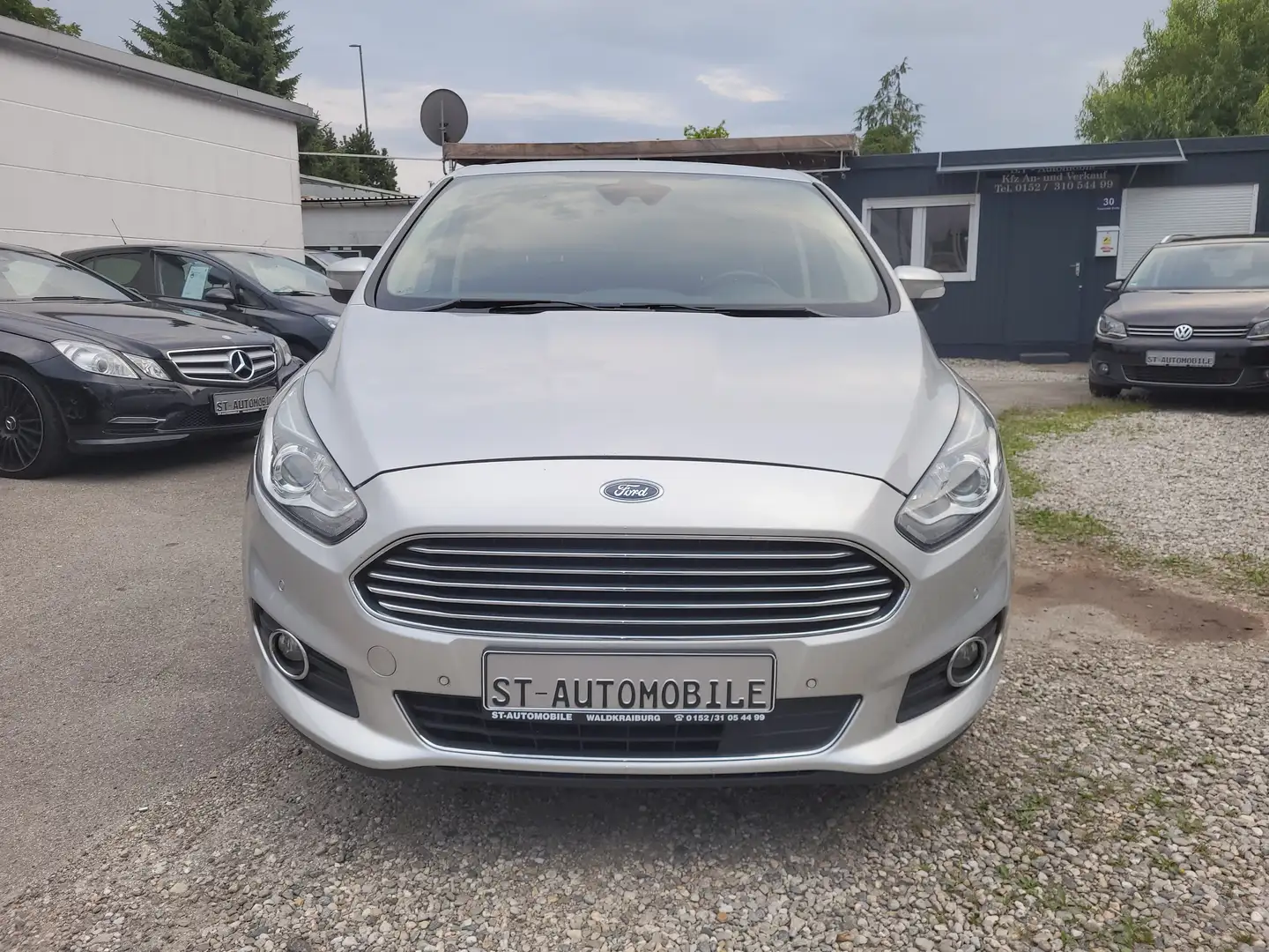 Ford S-Max Titanium Zilver - 2