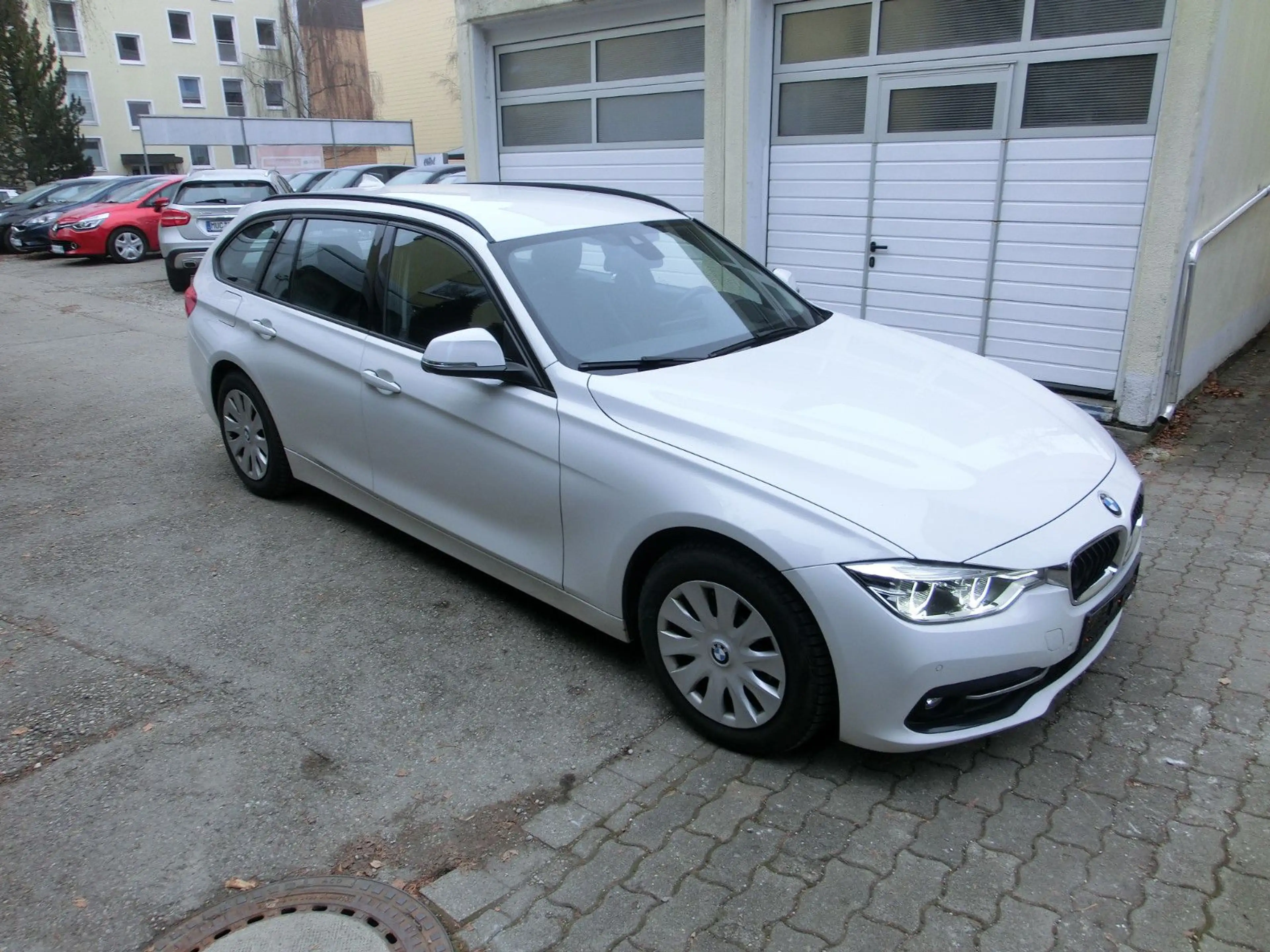 BMW 320 Touring Sport Line LED Scheinw. HeadUp — photo 7
