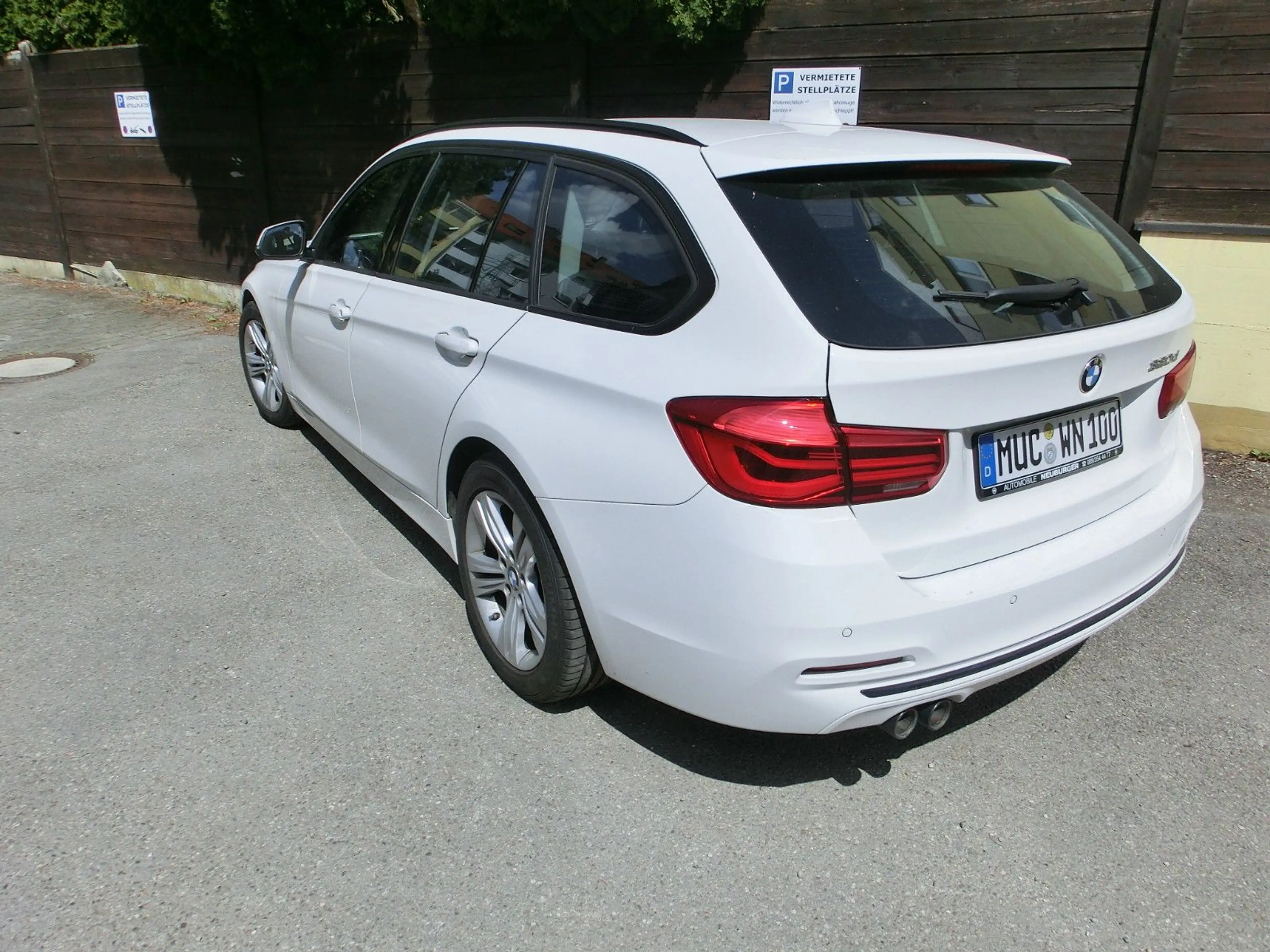 BMW 320 Touring Sport Line LED Scheinw. HeadUp — photo 3