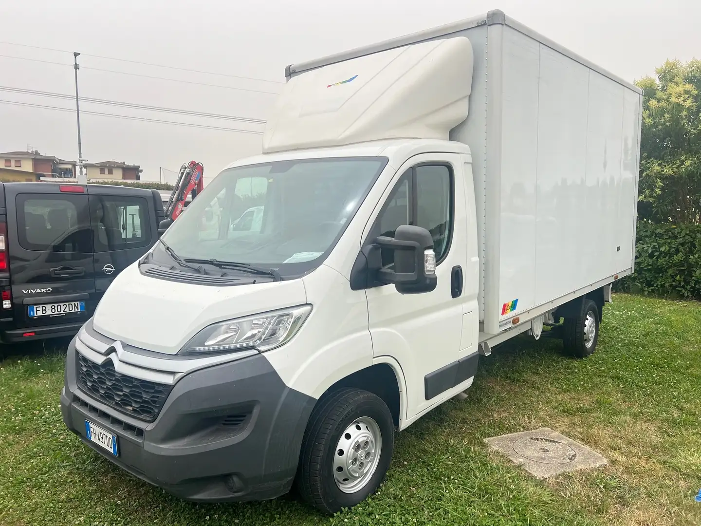 Citroen JUMPER 35 L3 2.0 D 130cv furgon. p.lat. Onnic. E6 Bianco - 1