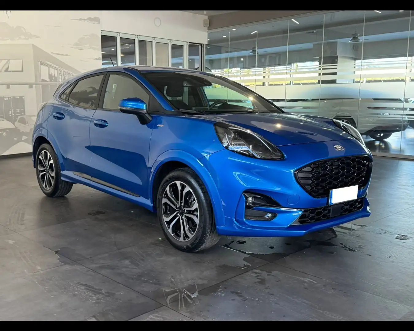 Ford Puma (2019) 1.0 EcoBoost Hybrid 125 CV S&S ST-Line Blu/Azzurro - 1