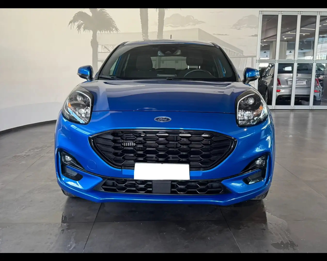 Ford Puma (2019) 1.0 EcoBoost Hybrid 125 CV S&S ST-Line Blu/Azzurro - 2