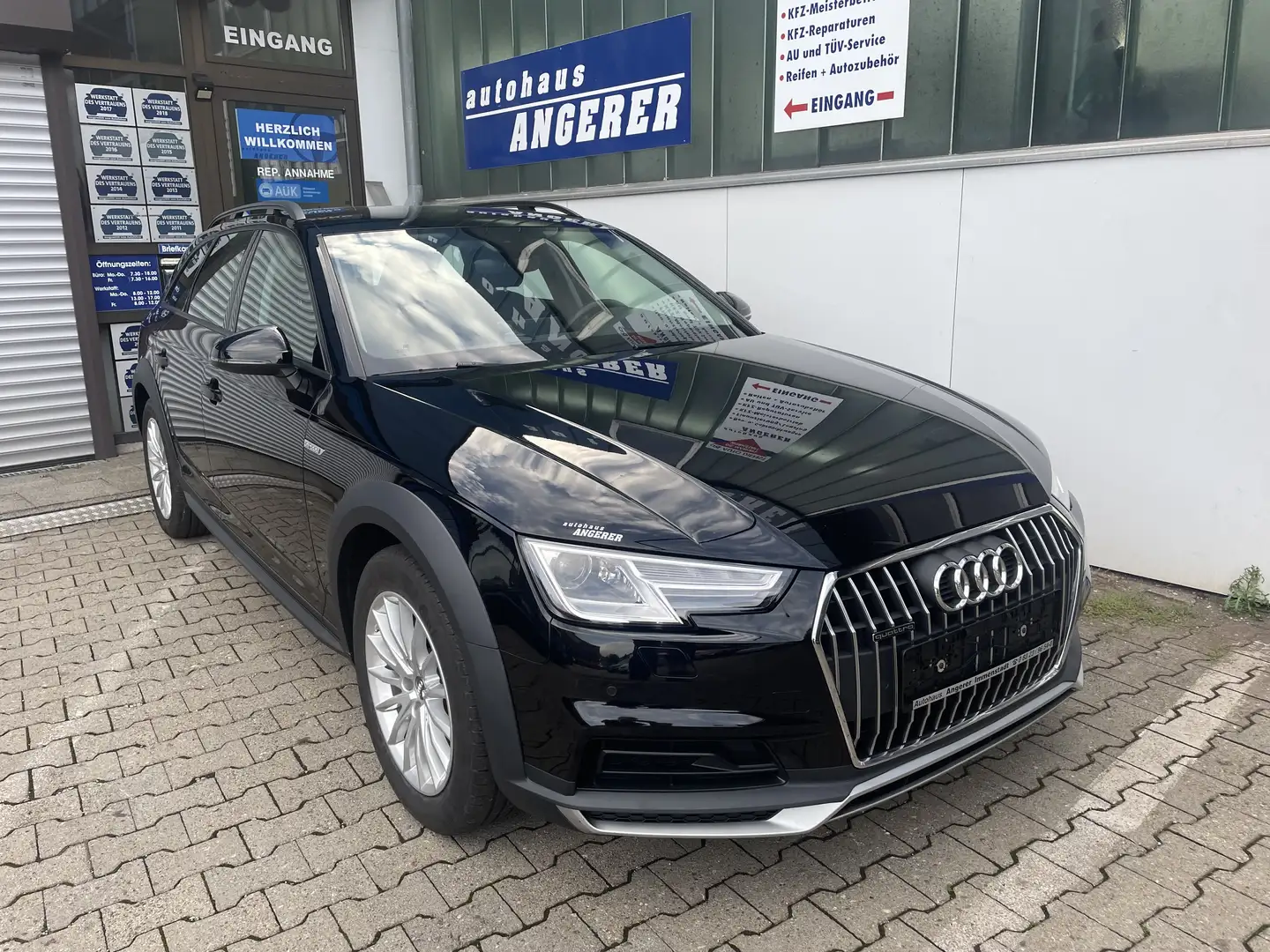 Audi A4 allroad quattro 2.0 TDI S-tronic, AHK, Navi, Bi-Xenon,PDC Noir - 2