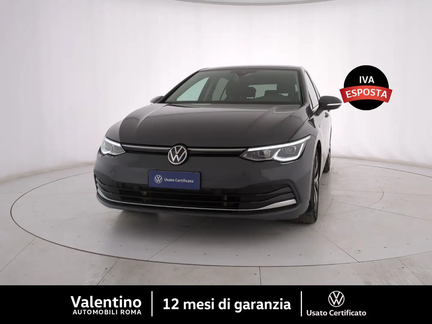 Volkswagen Golf 2.0 TDI DSG 150 CV Style Grigio - 1