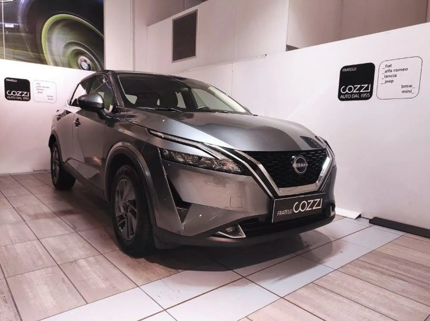 Nissan Qashqai 3ª serie - Qashqai MHEV 158 CV Xtronic Business Grau - 1