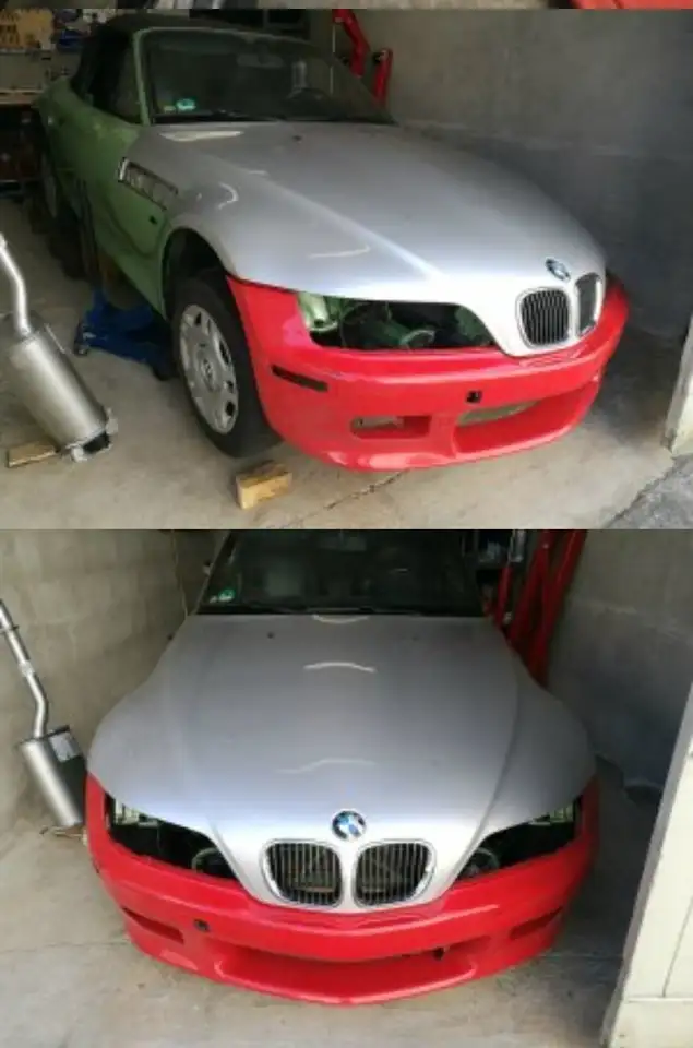 BMW Z3 1,9 Restaurationsprojekt für Liebhaber LESEN, foto 3