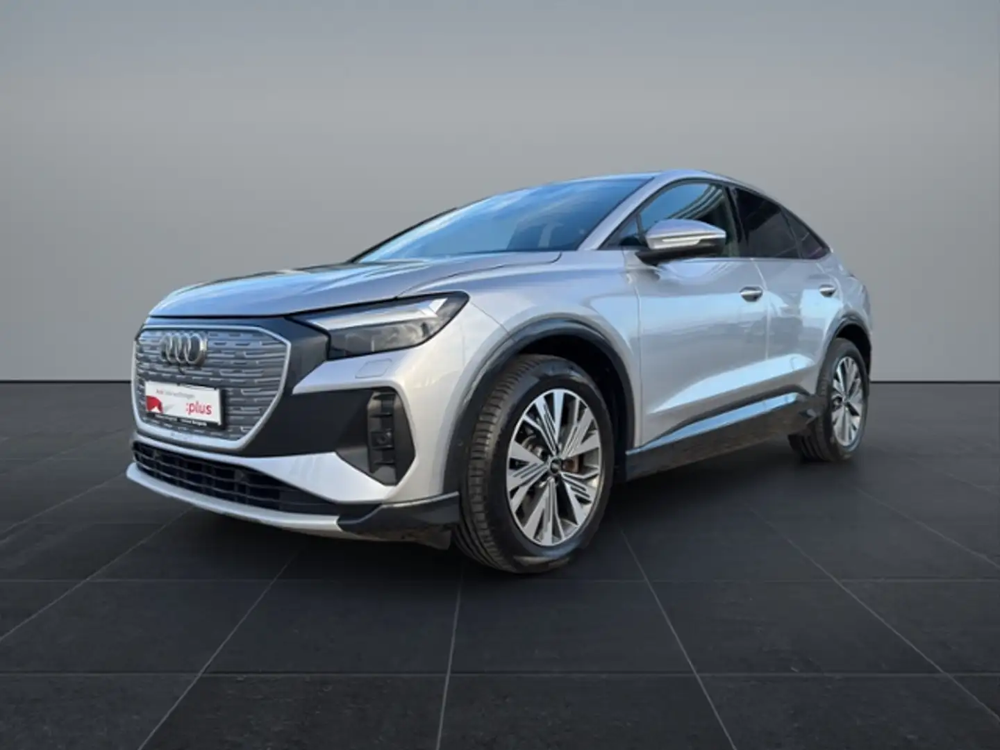 Audi Sportback 40e-tron 1-Gang *LED*Pano*VC*GRA*MfL* Argent - 2