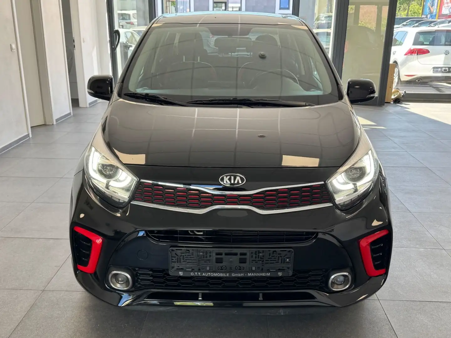 Kia Picanto GT-Line-Automatik-Kamera-Leder-Schiebeda Noir - 2