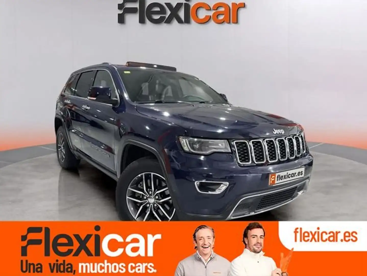 Jeep Grand Cherokee 3.0 V6 Diesel Limited 140kW (190CV) E6 Bleu - 1
