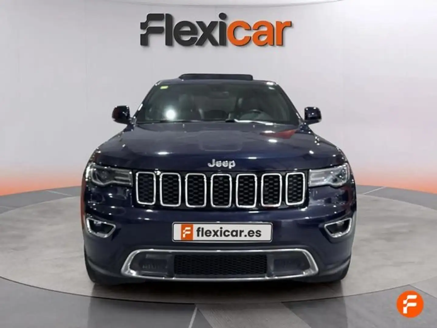 Jeep Grand Cherokee 3.0 V6 Diesel Limited 140kW (190CV) E6 Bleu - 2