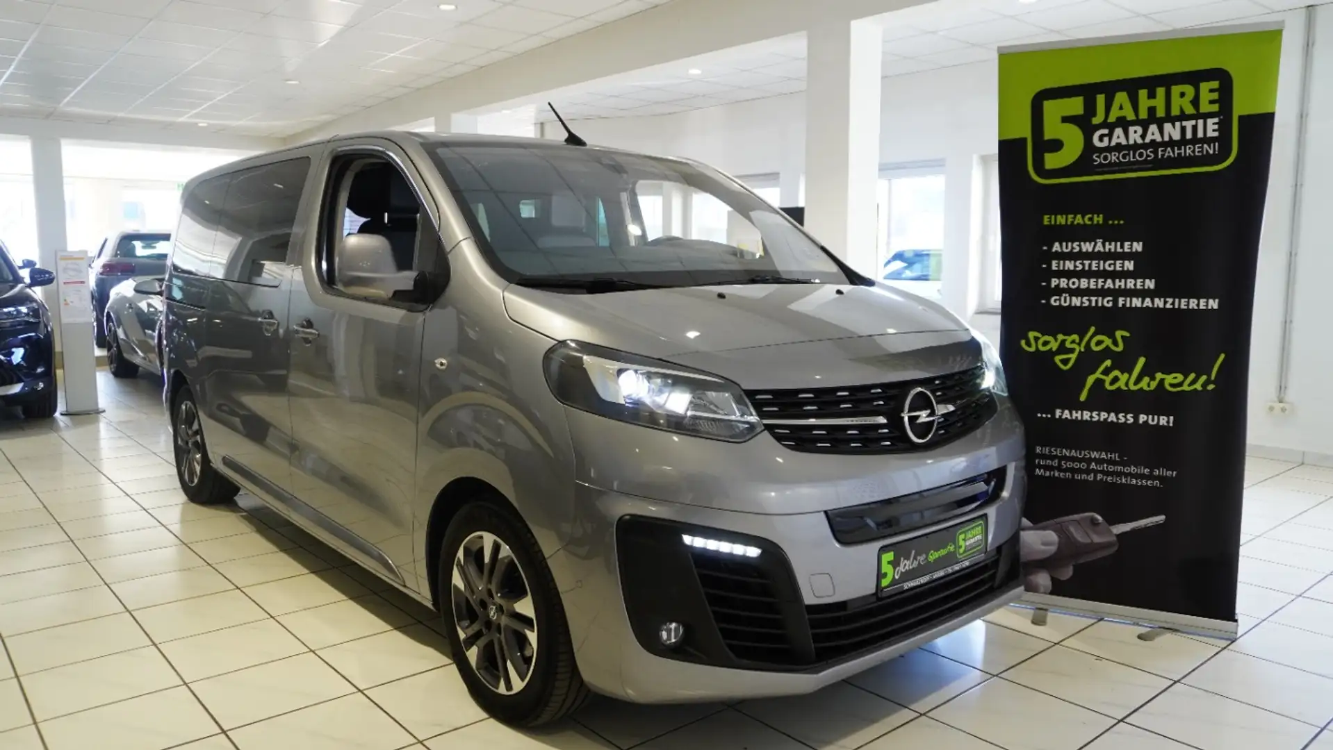 Opel Zafira Life Electric Große Batterie 75 KW/h Argintiu - 2