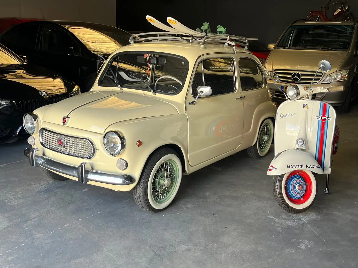 Fiat 600 Bej - 2