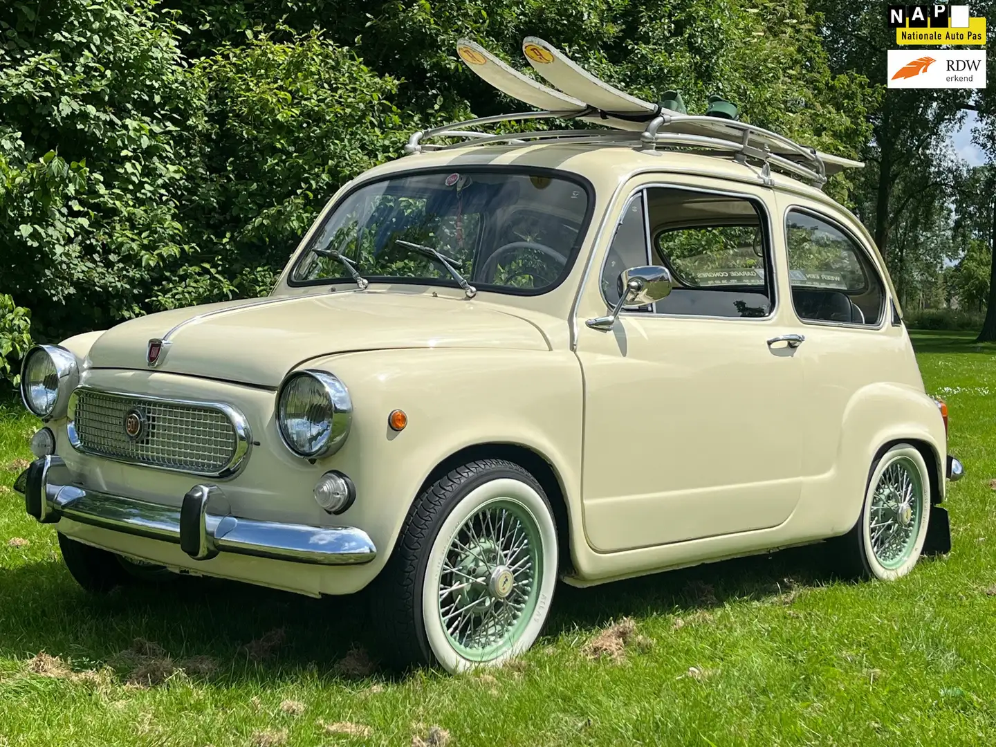 Fiat 600 Bej - 1