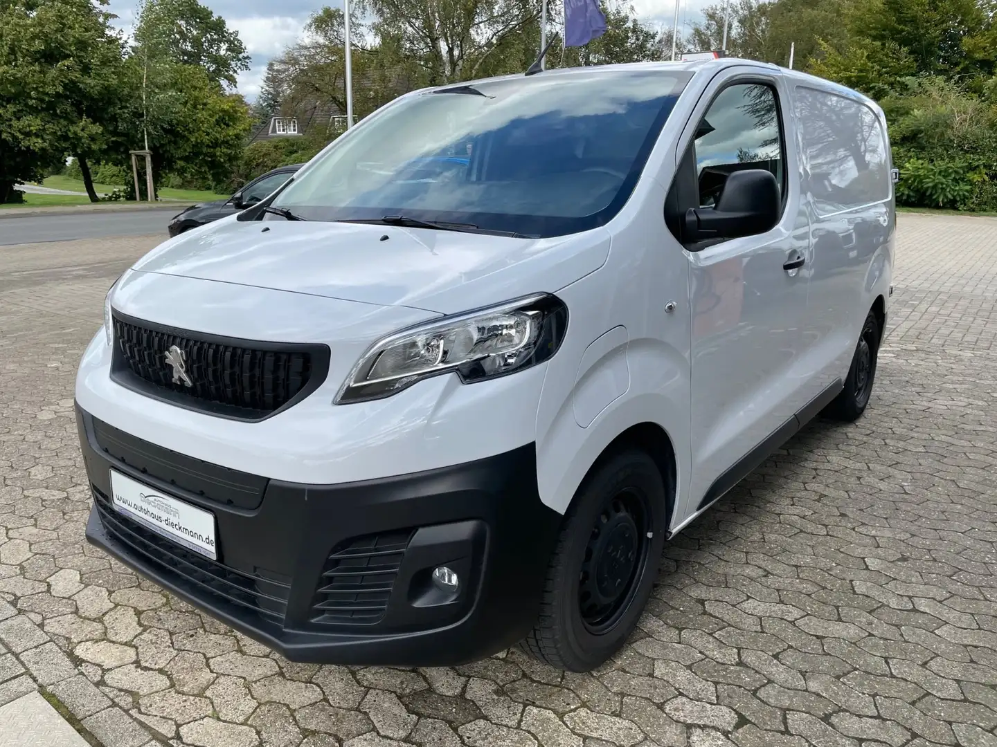 Peugeot Expert L1H1 (50kWh) Premium Weiß - 2