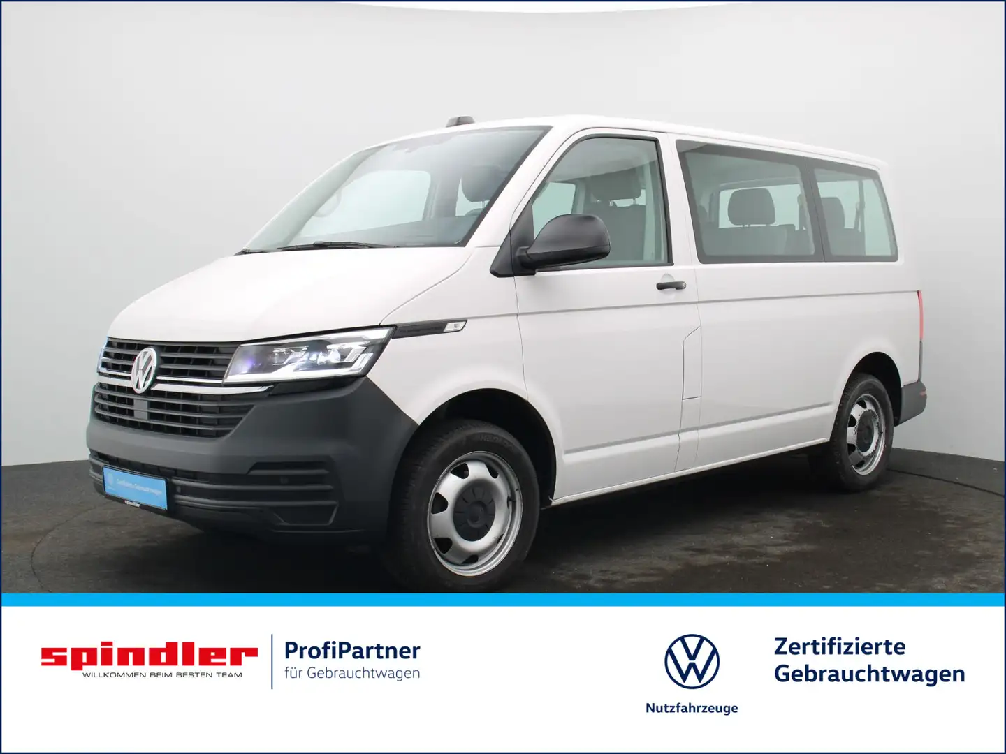 Volkswagen T6.1 Kombi / Bluetooth, 8-Sitze, RFK, PDC, AHK Weiß - 1