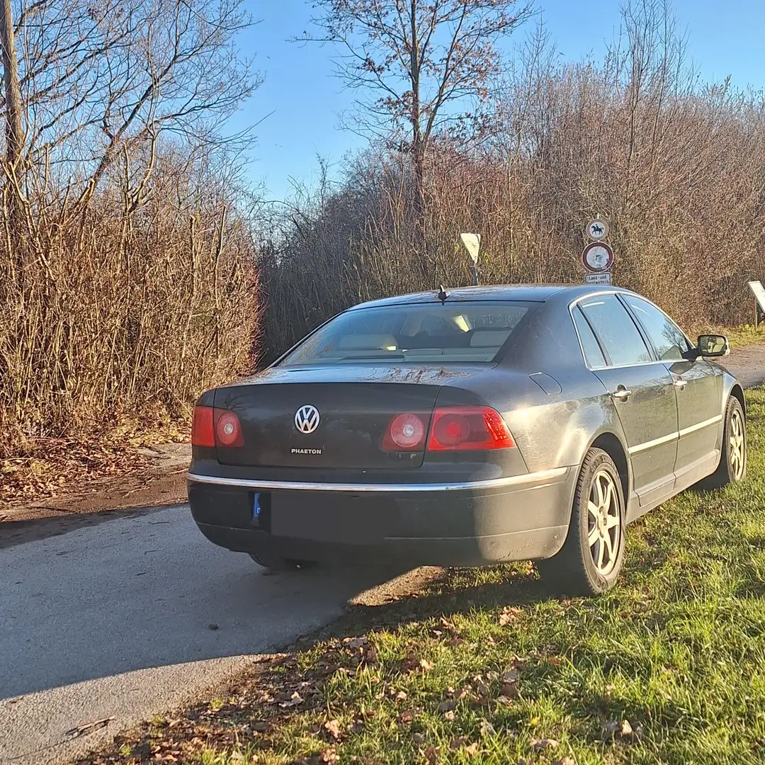 Volkswagen Phaeton Phaeton Diesel 3.0 V6 TDI DPF 4MOTION Schwarz - 2