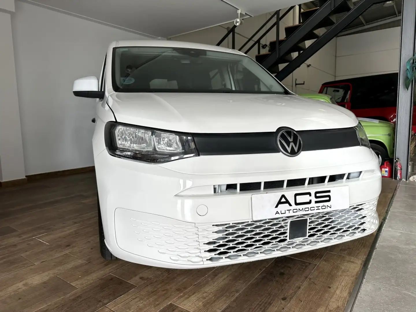Volkswagen Caddy 2.0TDI Life 4Motion 90KW Blanco - 2