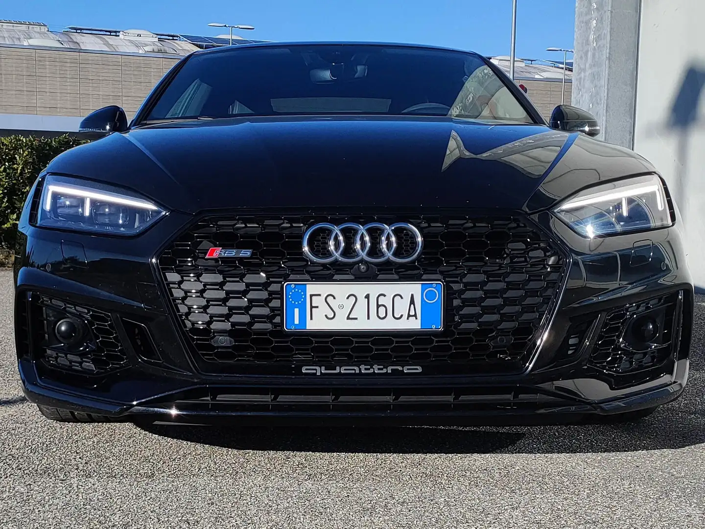 Audi RS5 Coupe 2.9 (tfsi) quattro tiptronic Black - 1