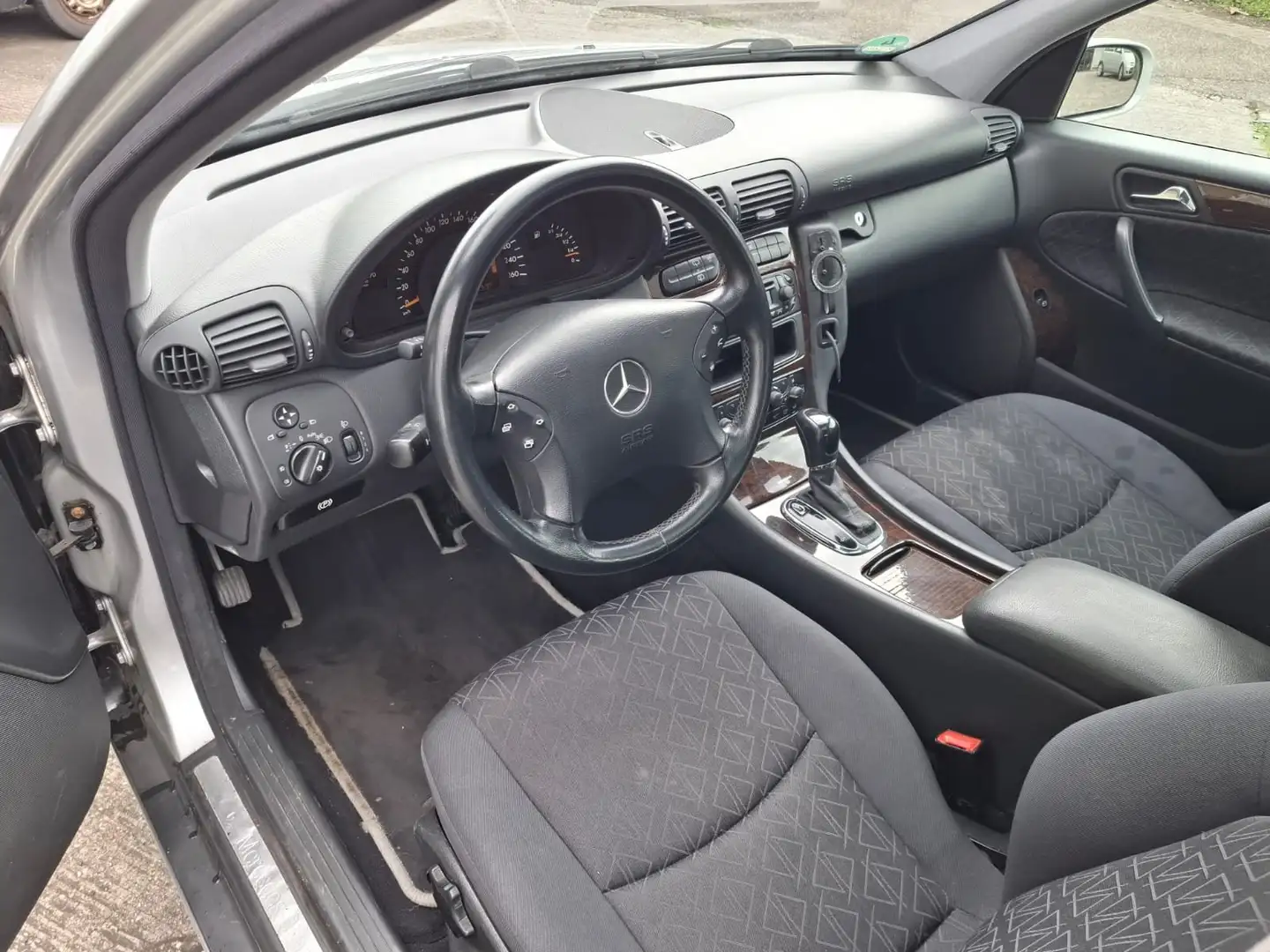Mercedes-Benz C 200 T Kompressor Elegance Argent - 1