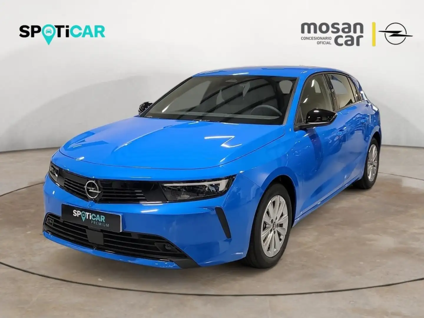 Opel Astra 1.2T XHT Hybrid eDCT6 S/S Edition 145 Azul - 1