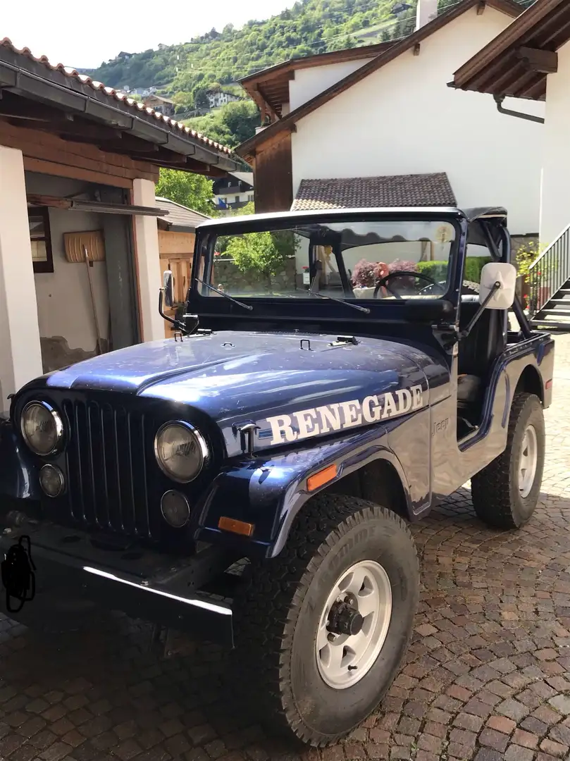 Jeep CJ-5 Renegade - 2
