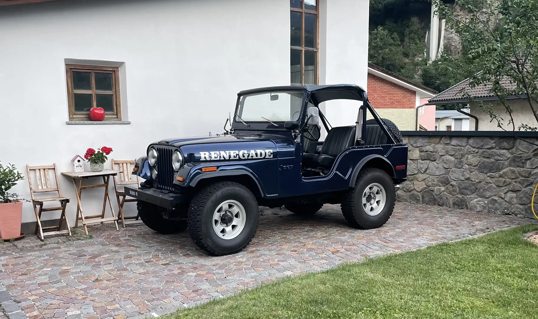 Jeep CJ-5 Renegade - 1