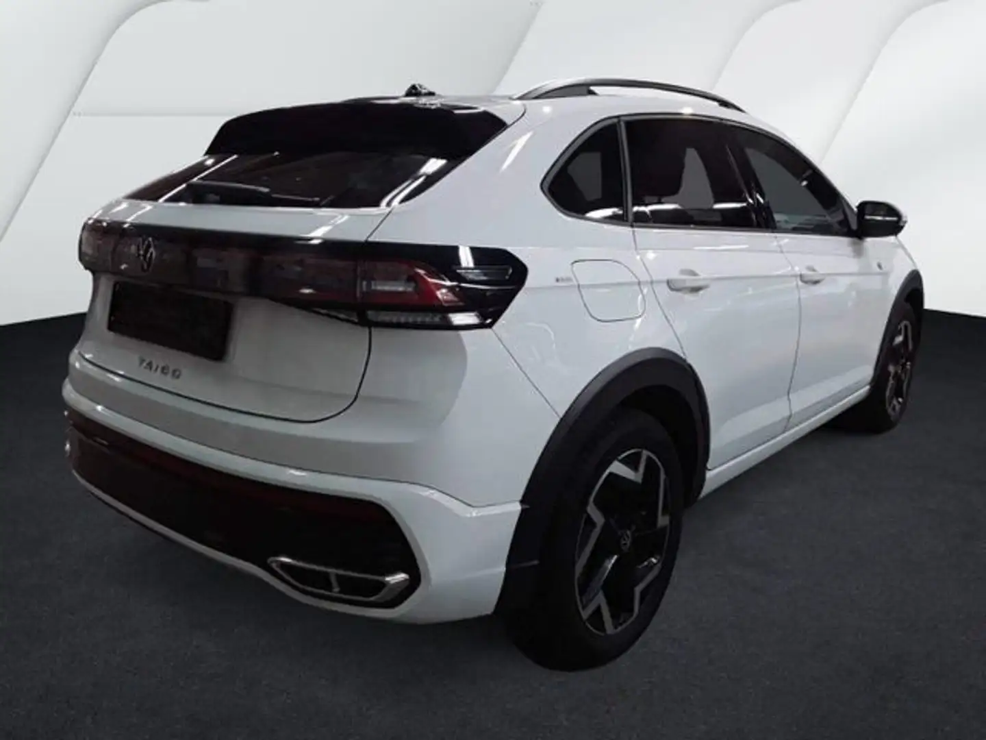 Volkswagen Taigo 1.5 TSI DSG R-LINE AHK NAVI IQ.LIGHT KAMER Weiß - 2