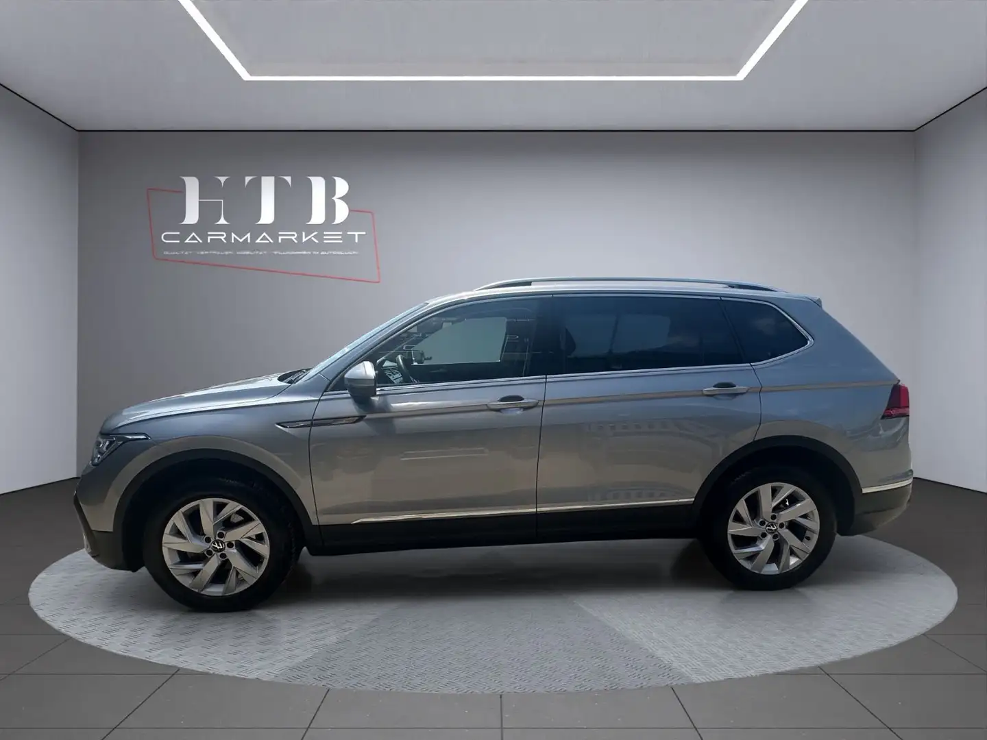 Volkswagen Tiguan Allspace 1.5 TSI DSG/7.Sitz/ACC/LED/ViCo/ Silber - 2