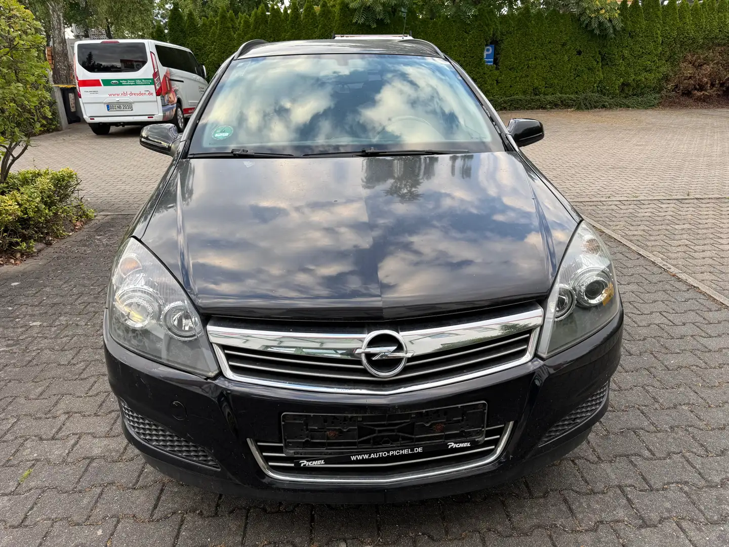 Opel Astra 1.6 Caravan Klima ,Anhängerkupplung Schwarz - 1