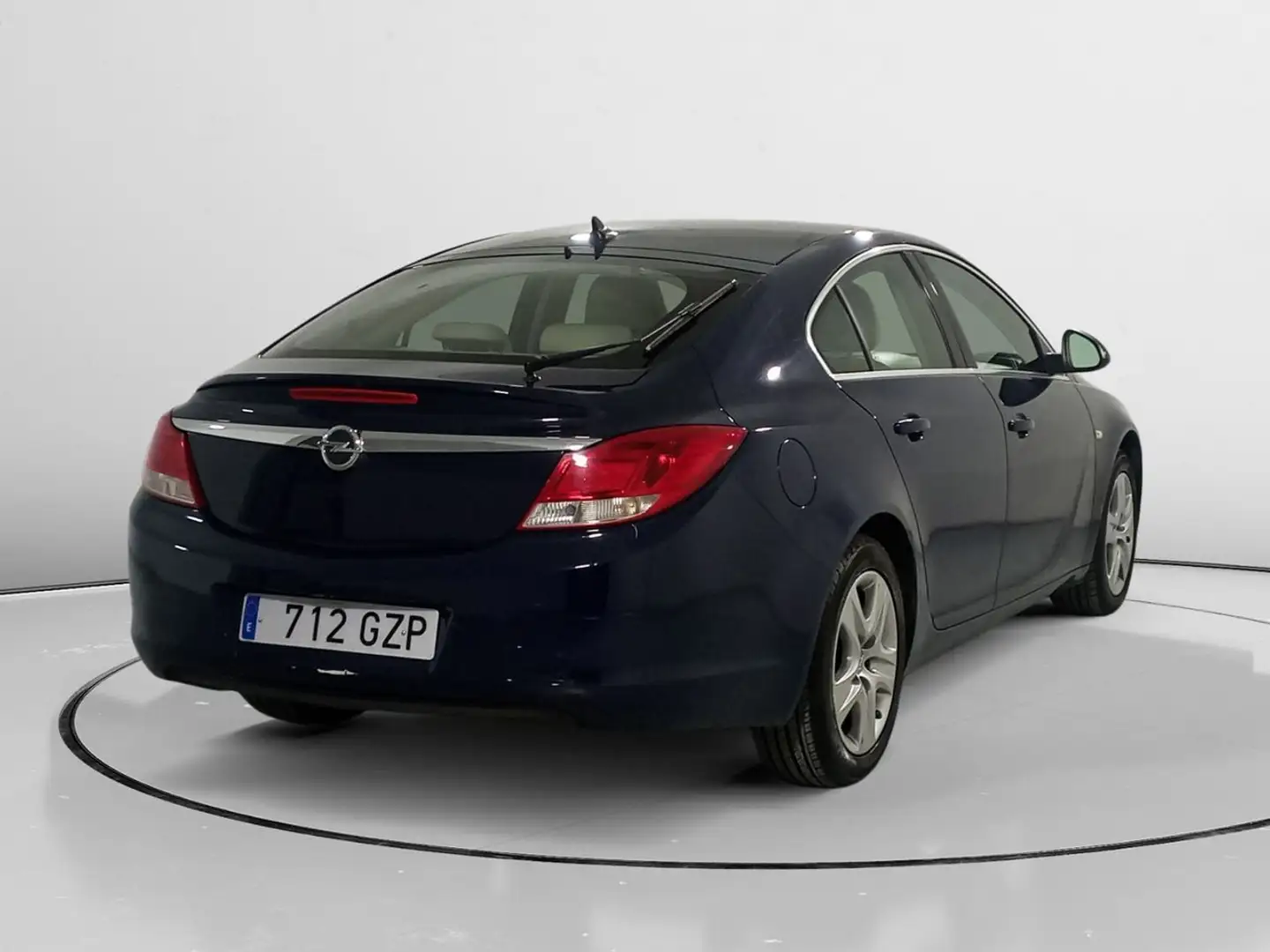 Opel Insignia Edition Azul - 2