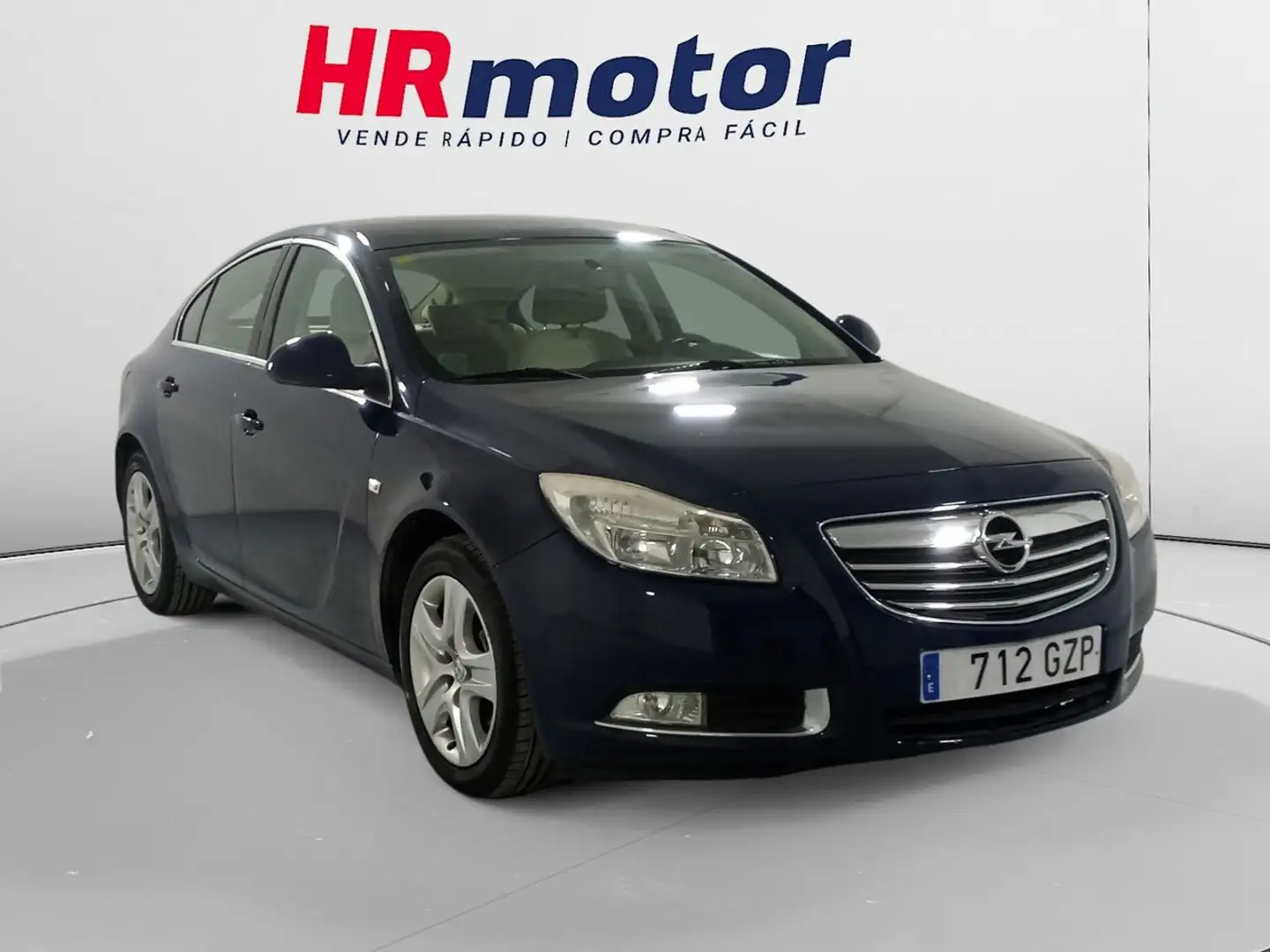 Opel Insignia Edition Azul - 1
