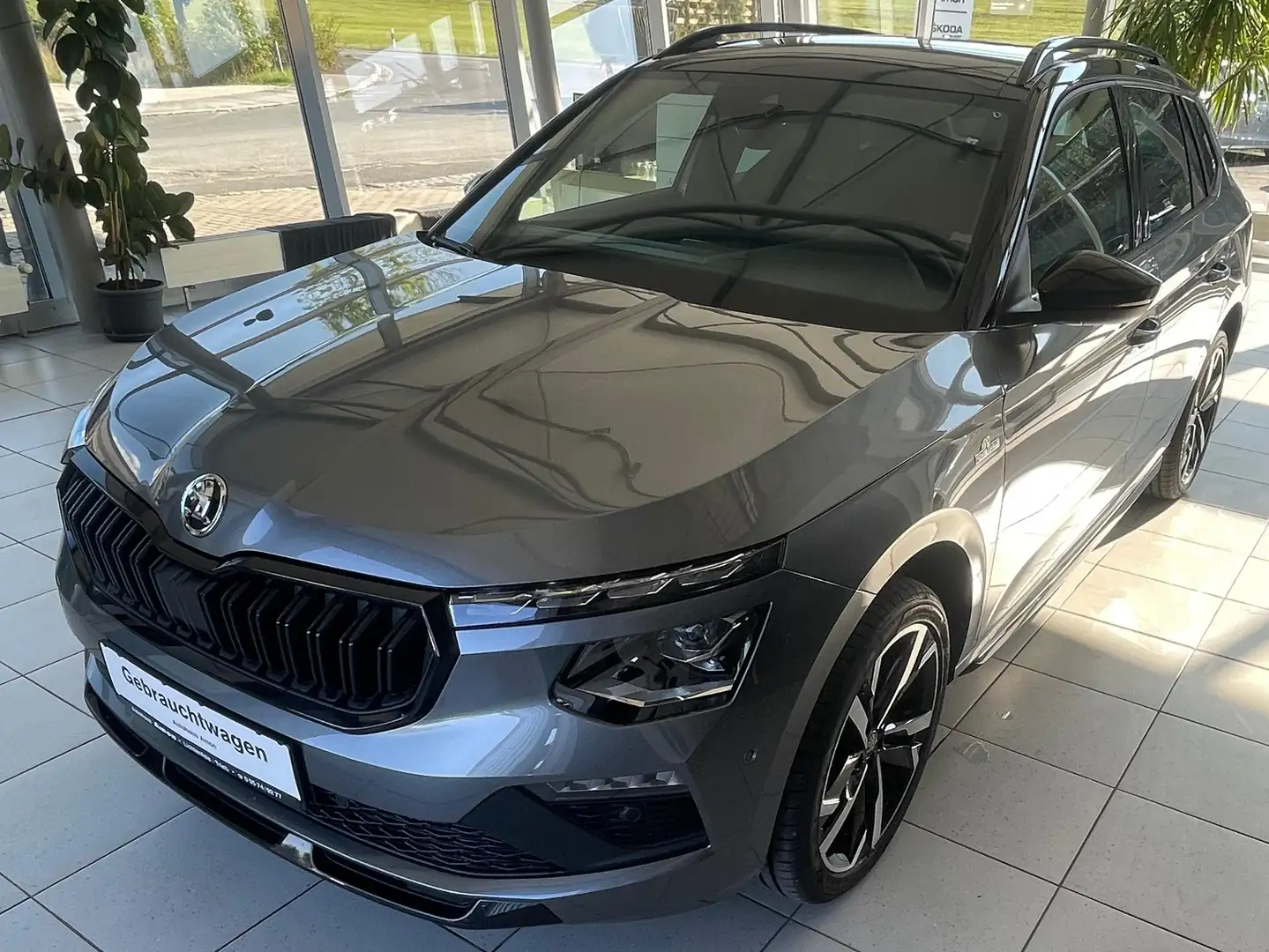 Skoda Kamiq Kamiq 1.5 TSI DSG Monte Carlo Grau - 2