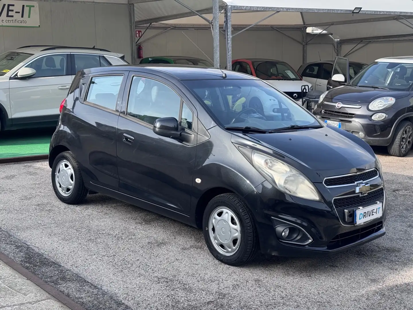 Chevrolet Spark Spark 1.0 LT Negro - 2