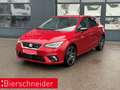 SEAT Ibiza 1.5 TSI FR LED NAVI 18 AHK KAMERA ACC SHZ FULL-LIN Rouge - thumbnail 1