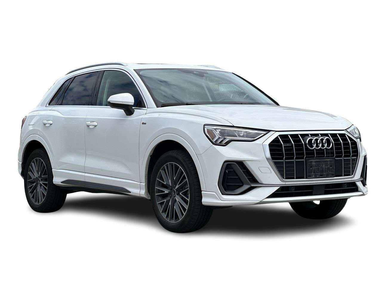 2022 Audi Q3 Heated Leather! Low kms! 4 cyl alt 2