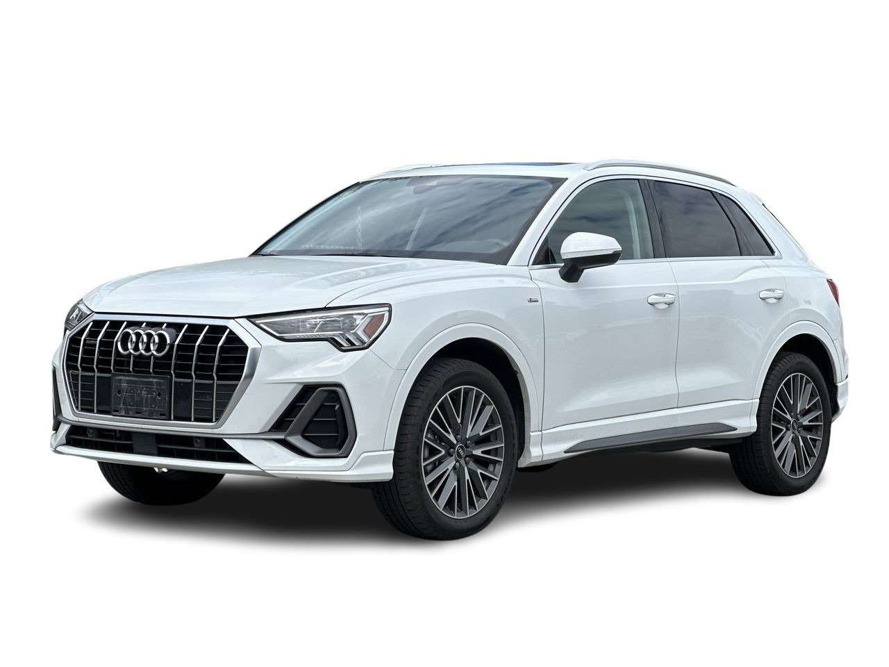 2022 Audi Q3 Heated Leather! Low kms! 4 cyl thumb 6