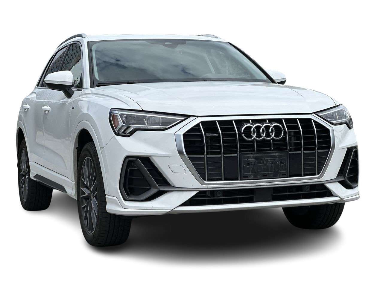 2022 Audi Q3 Heated Leather! Low kms! 4 cyl alt 3