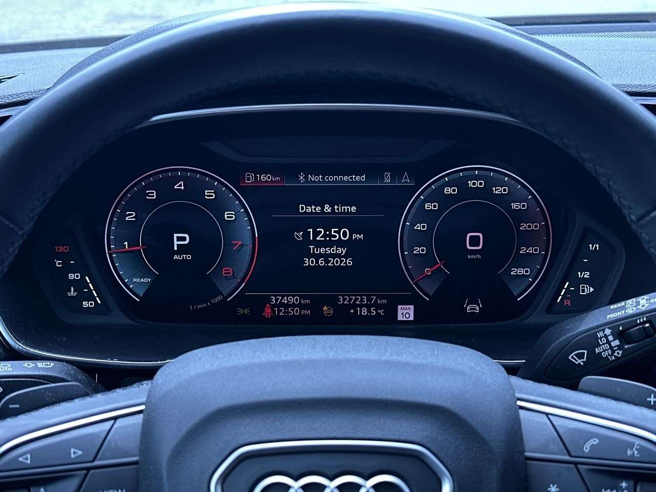 2022 Audi Q3 Heated Leather! Low kms! 4 cyl thumb 23