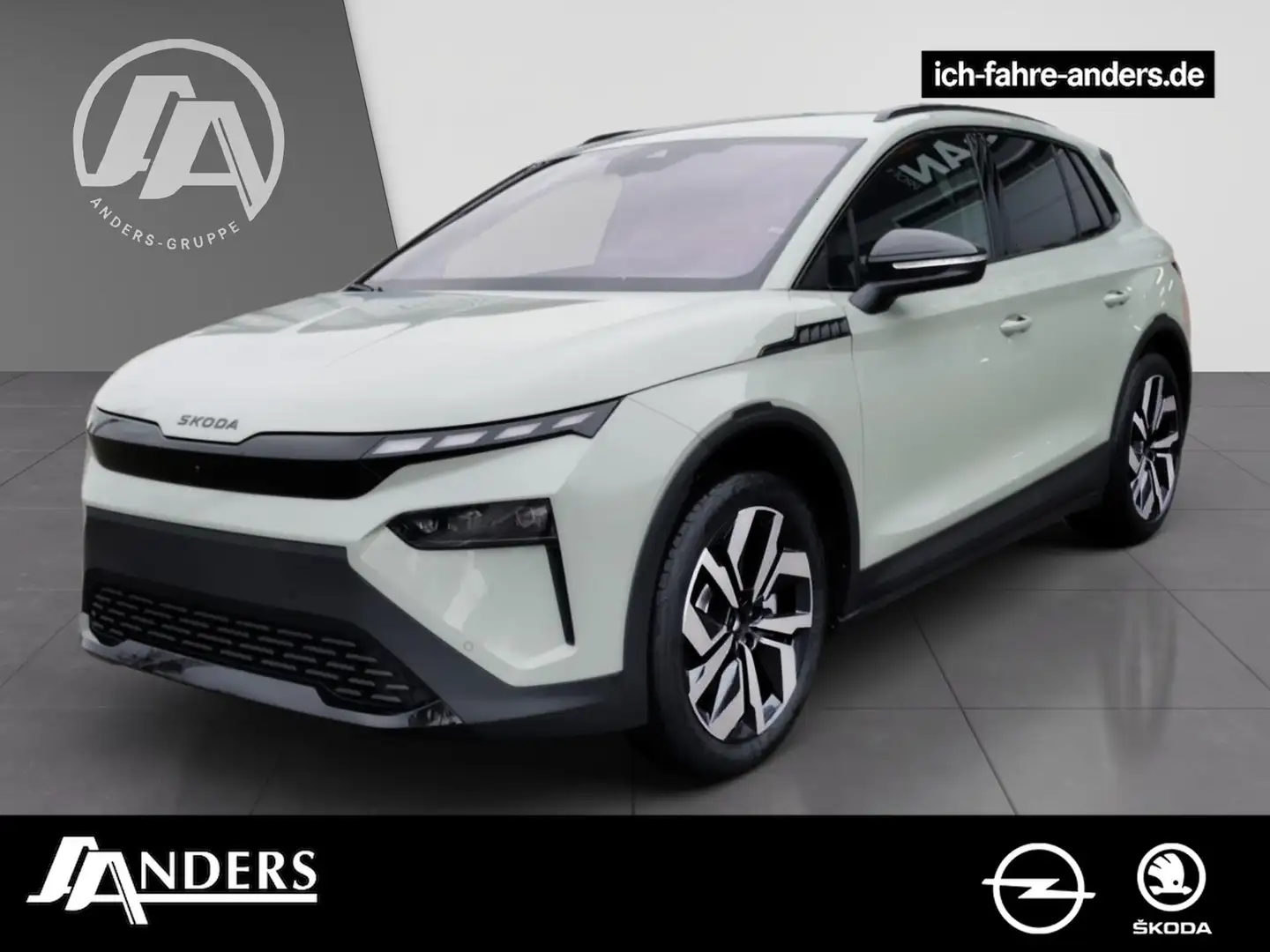 Skoda Elroq 85 Sportline Edi.+AHK+Distronic+Kamera+LM Vert - 1