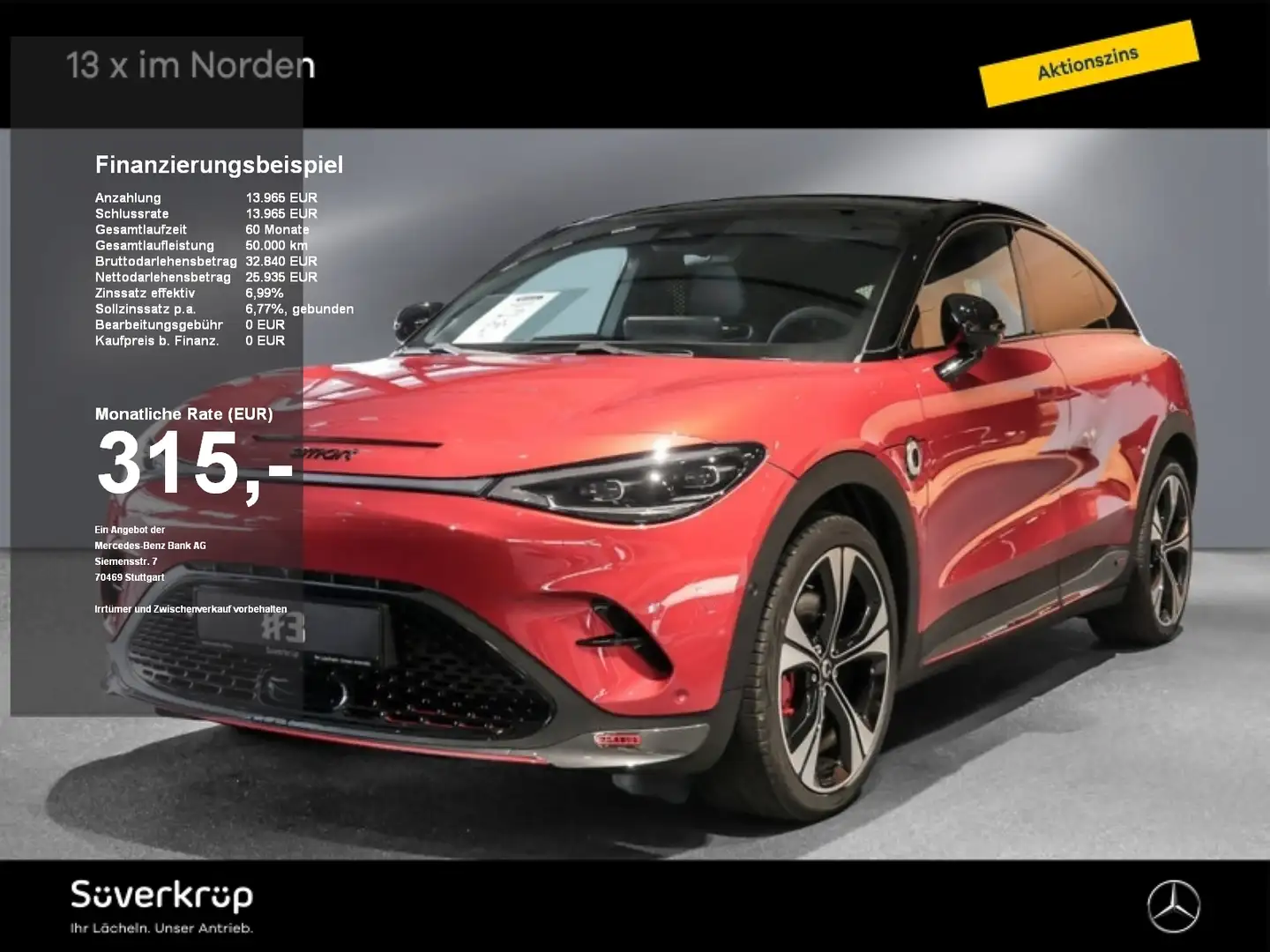smart #3 Brabus +DISTR SPUR 360 PANO PDC MEMO SHZ Rojo - 1