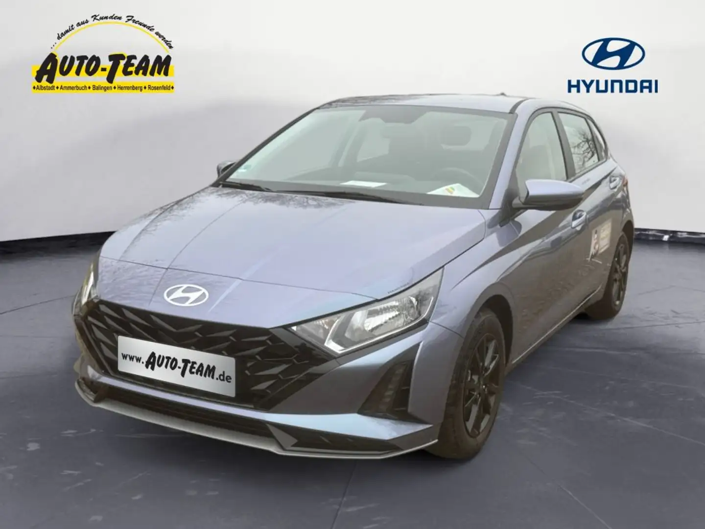 Hyundai i20 1.0 T-GDI Trend (BC3) Blau - 1