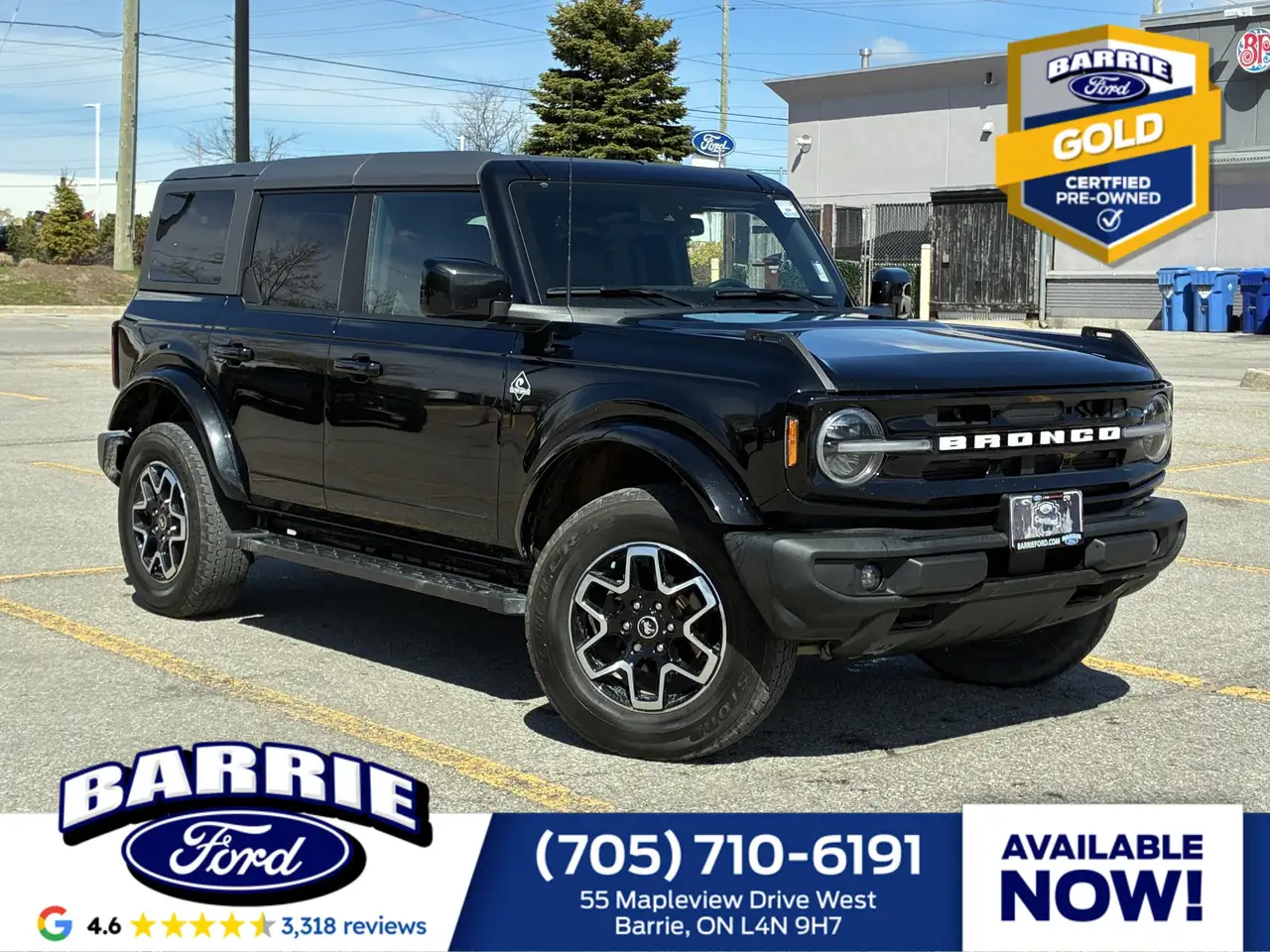 Ford Bronco fotografie Ford Bronco