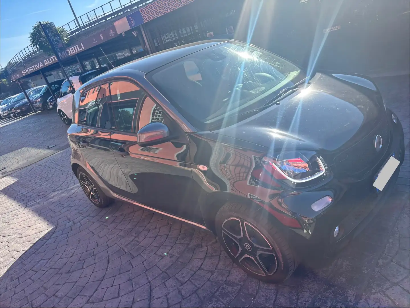 smart forFour Forfour II 2015 0.9 t Passion 90cv twinamic - 2