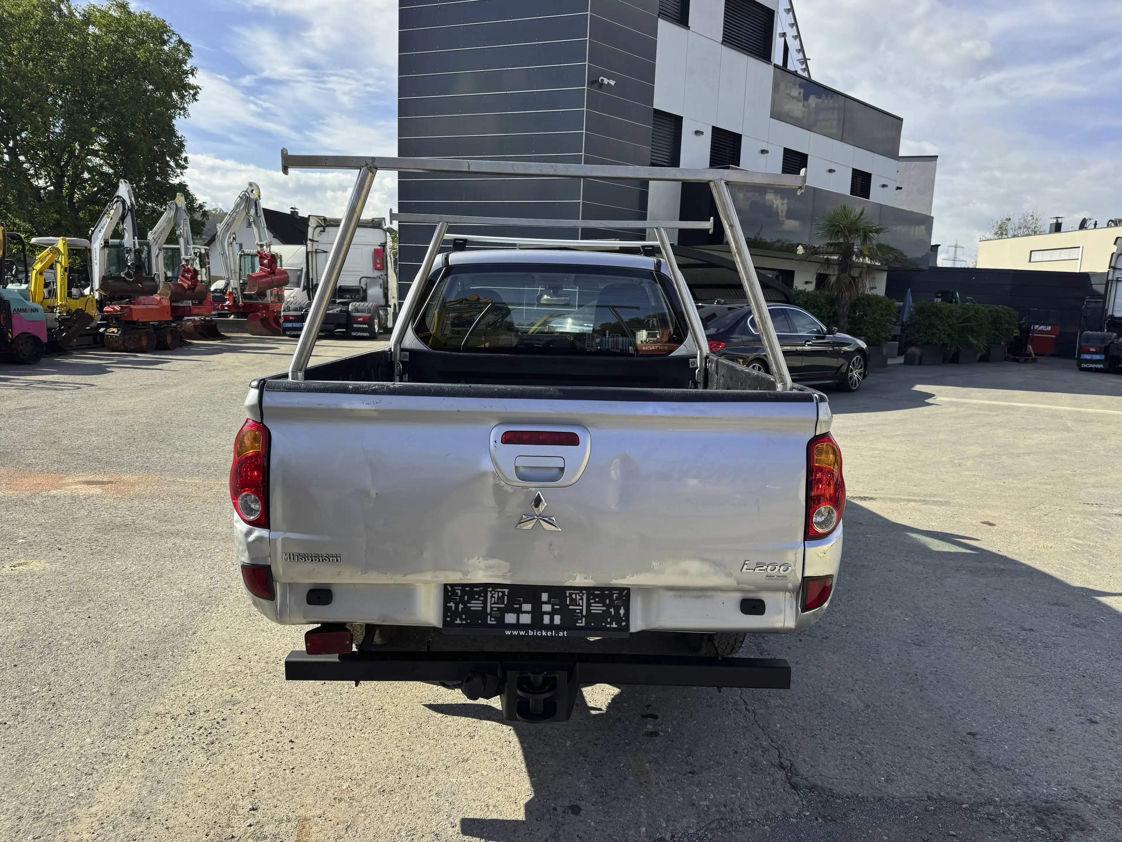 Mitsubishi L200 DK Di-D 2,5 Work Edition 4x4 Klima — photo 7