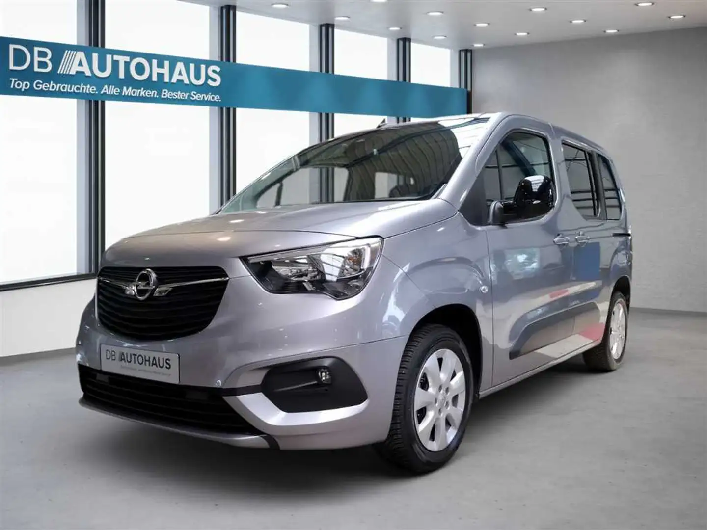 Opel Combo Life Elegance 1.5 Diesel Silber - 1